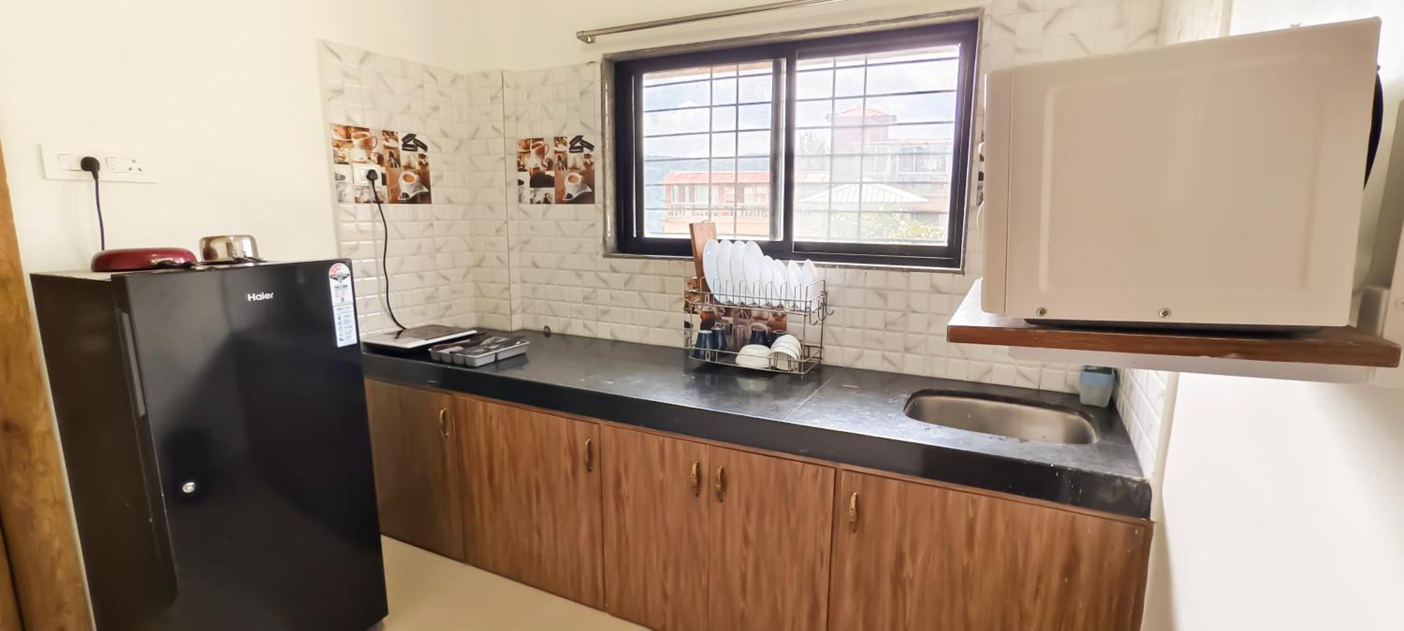 Belle-Vue Holiday Homes - 1Bhk Apartments بانتشجانى المظهر الخارجي الصورة