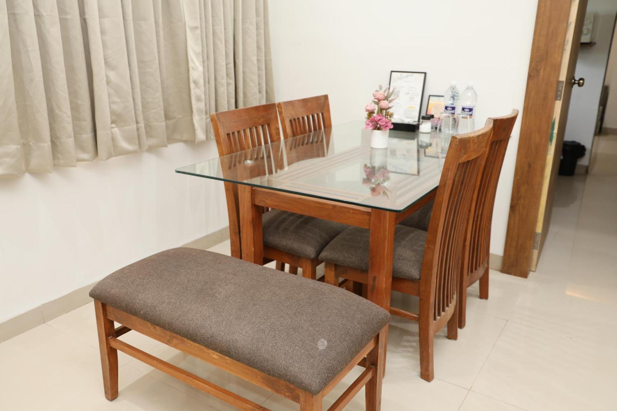 Belle-Vue Holiday Homes - 1Bhk Apartments بانتشجانى المظهر الخارجي الصورة