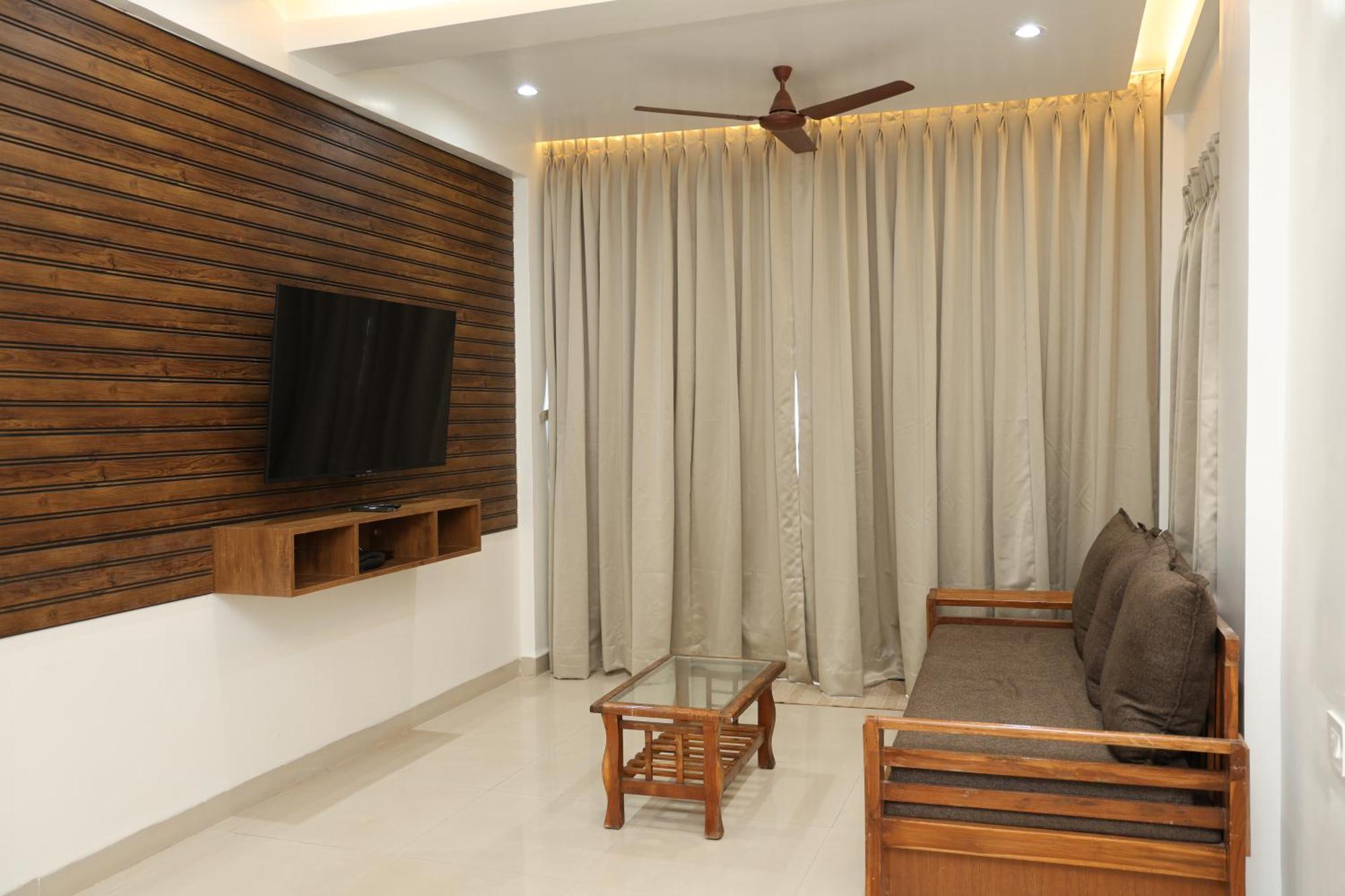 Belle-Vue Holiday Homes - 1Bhk Apartments بانتشجانى المظهر الخارجي الصورة