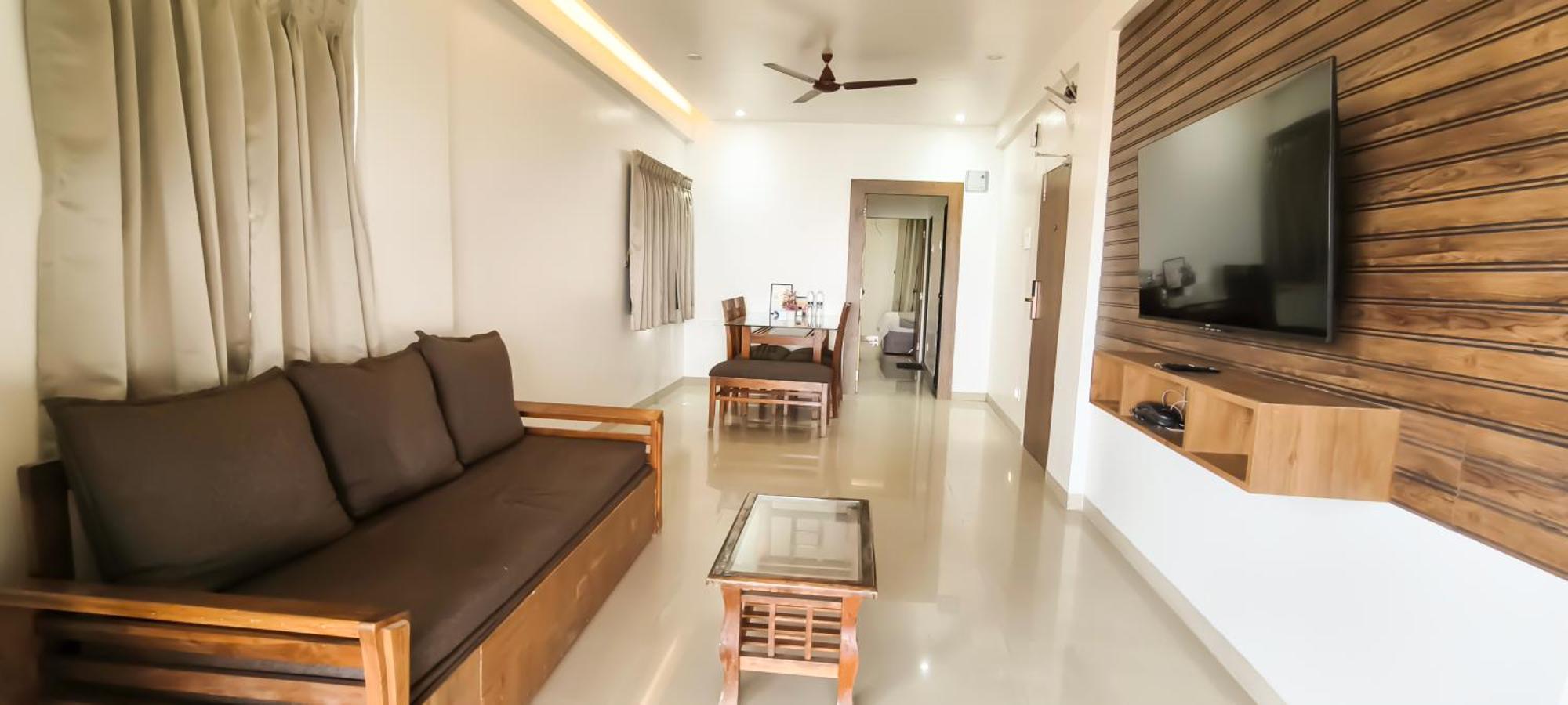 Belle-Vue Holiday Homes - 1Bhk Apartments بانتشجانى المظهر الخارجي الصورة