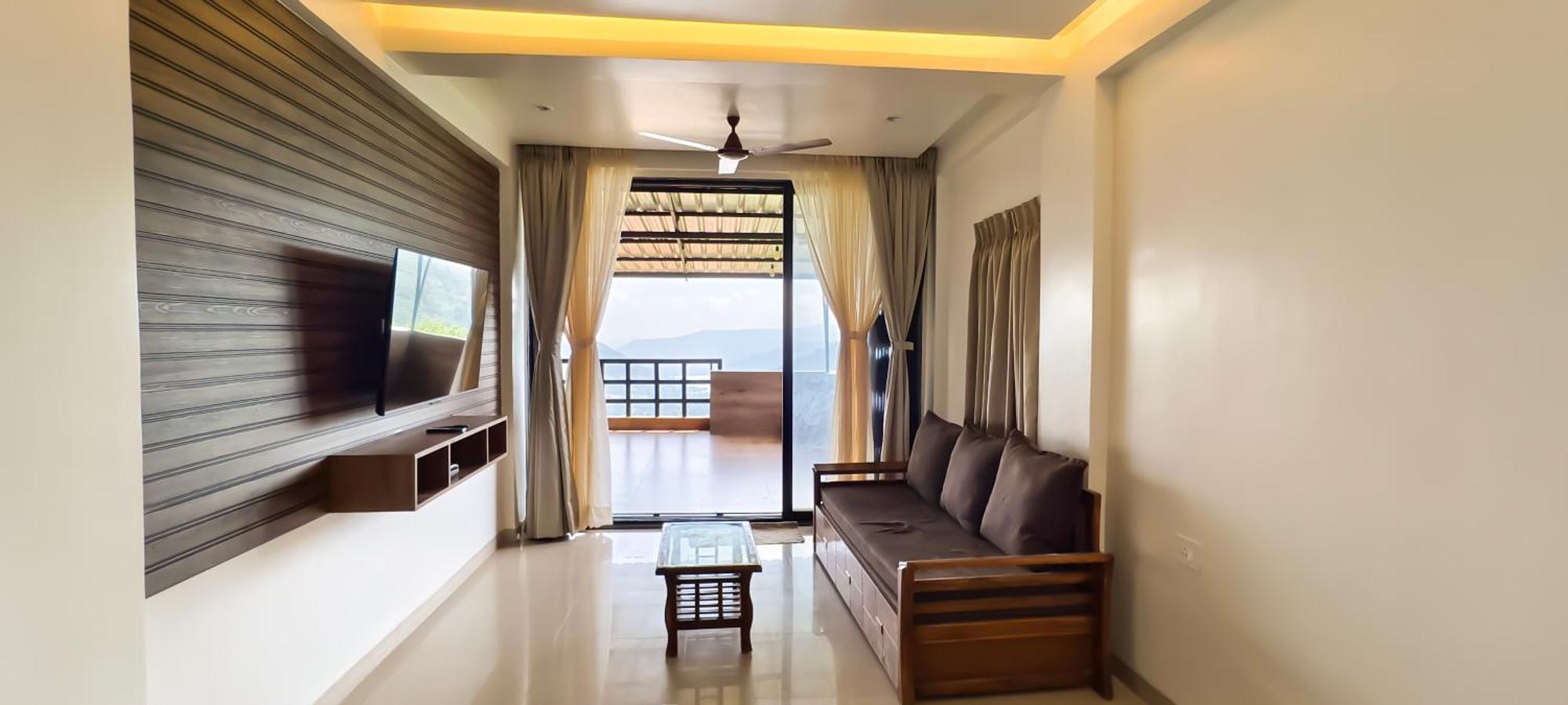 Belle-Vue Holiday Homes - 1Bhk Apartments بانتشجانى المظهر الخارجي الصورة