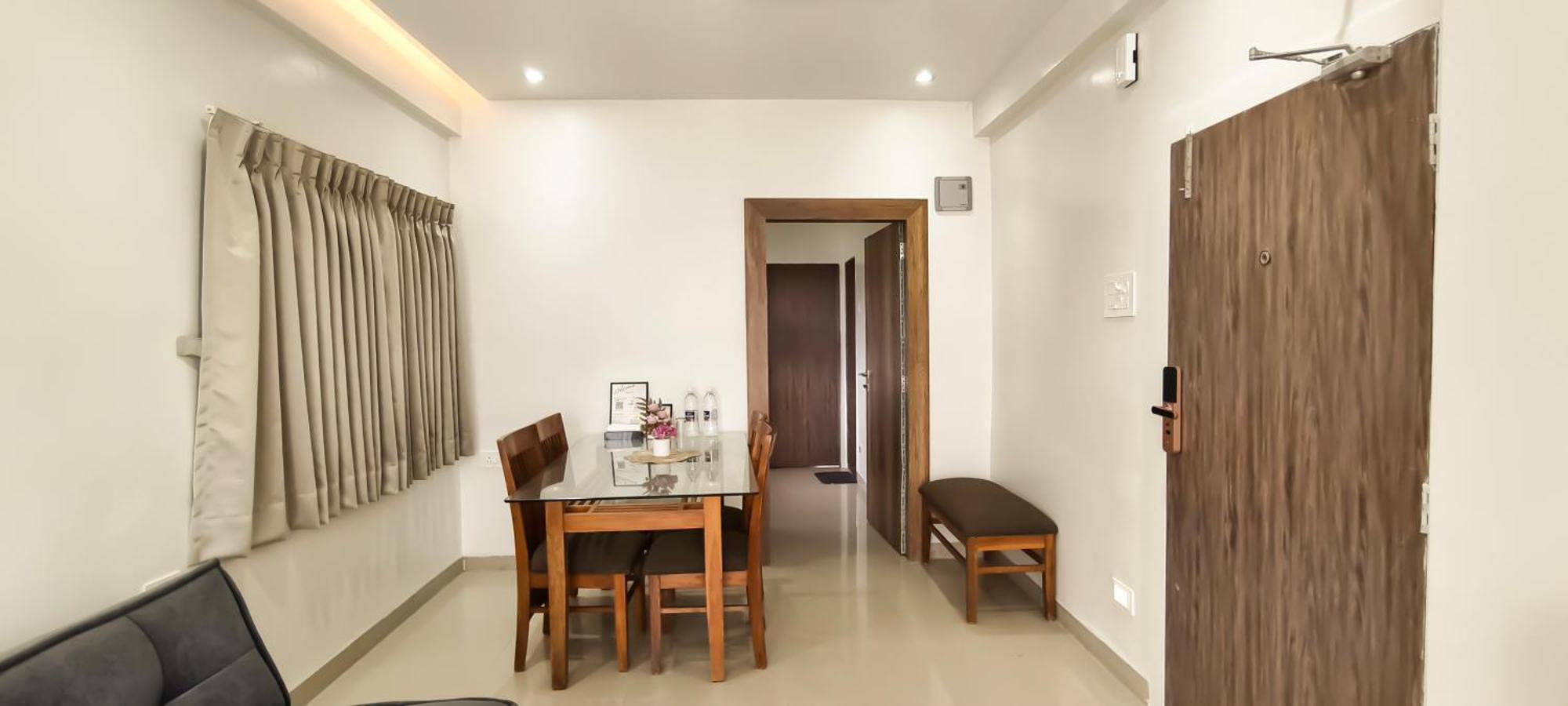 Belle-Vue Holiday Homes - 1Bhk Apartments بانتشجانى المظهر الخارجي الصورة