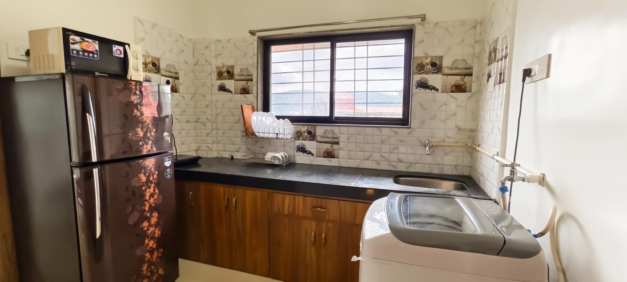 Belle-Vue Holiday Homes - 1Bhk Apartments بانتشجانى المظهر الخارجي الصورة