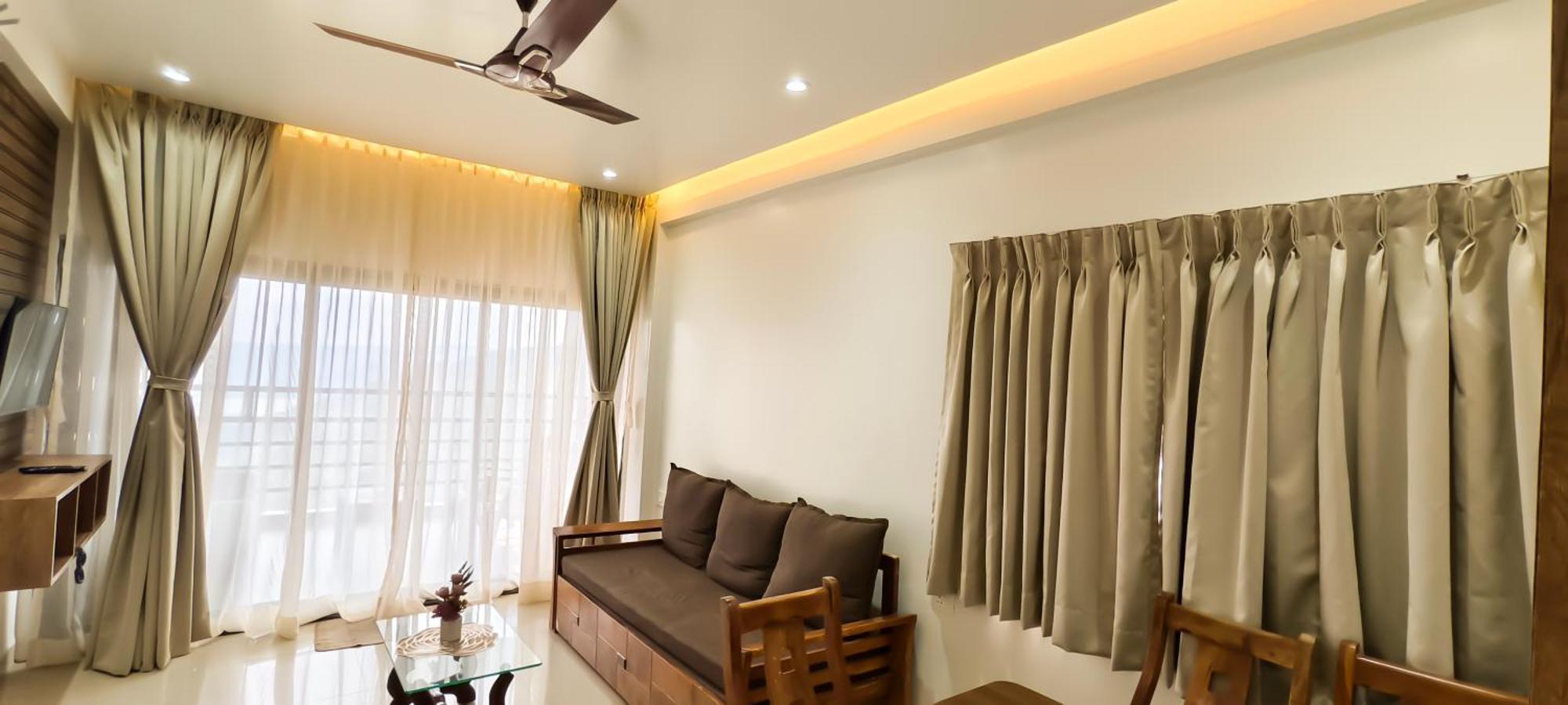 Belle-Vue Holiday Homes - 1Bhk Apartments بانتشجانى المظهر الخارجي الصورة