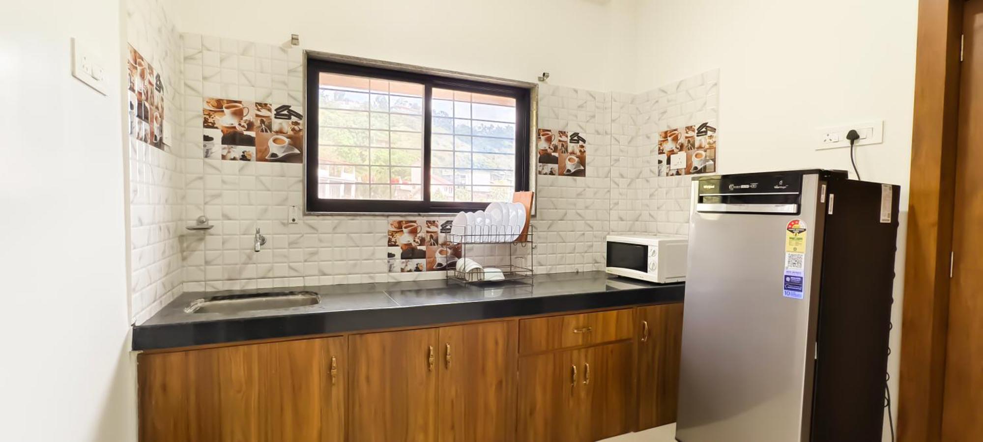 Belle-Vue Holiday Homes - 1Bhk Apartments بانتشجانى المظهر الخارجي الصورة