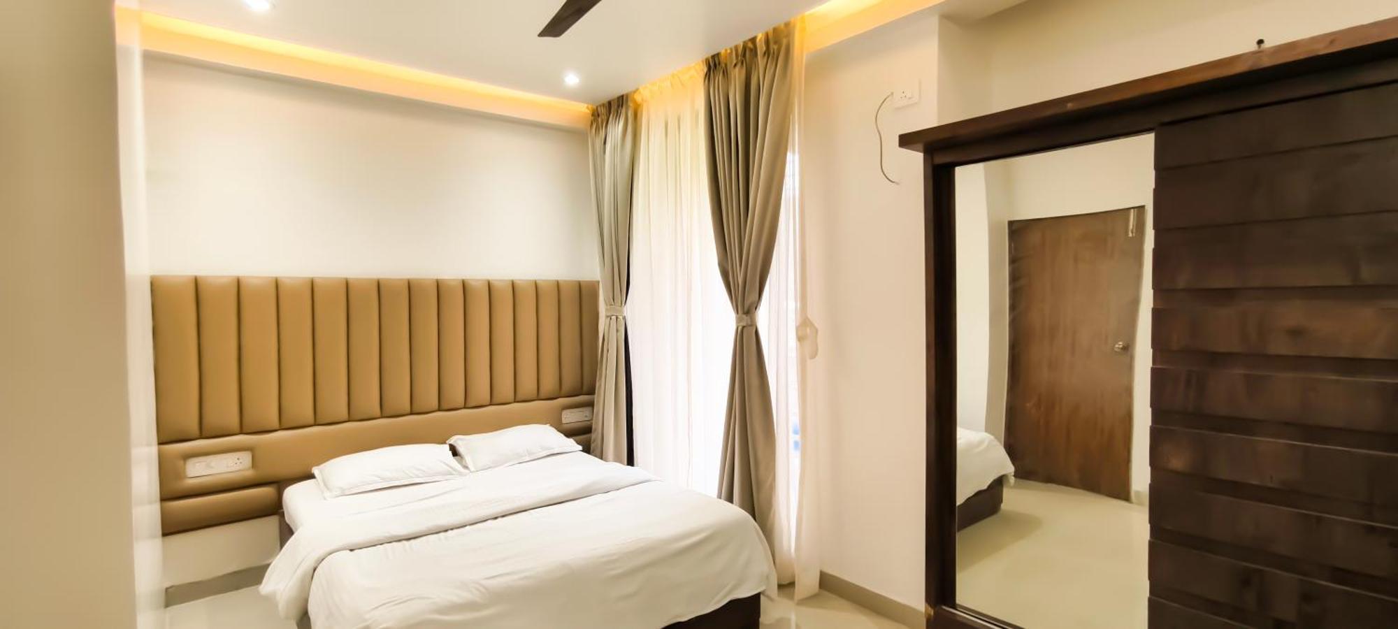 Belle-Vue Holiday Homes - 1Bhk Apartments بانتشجانى المظهر الخارجي الصورة