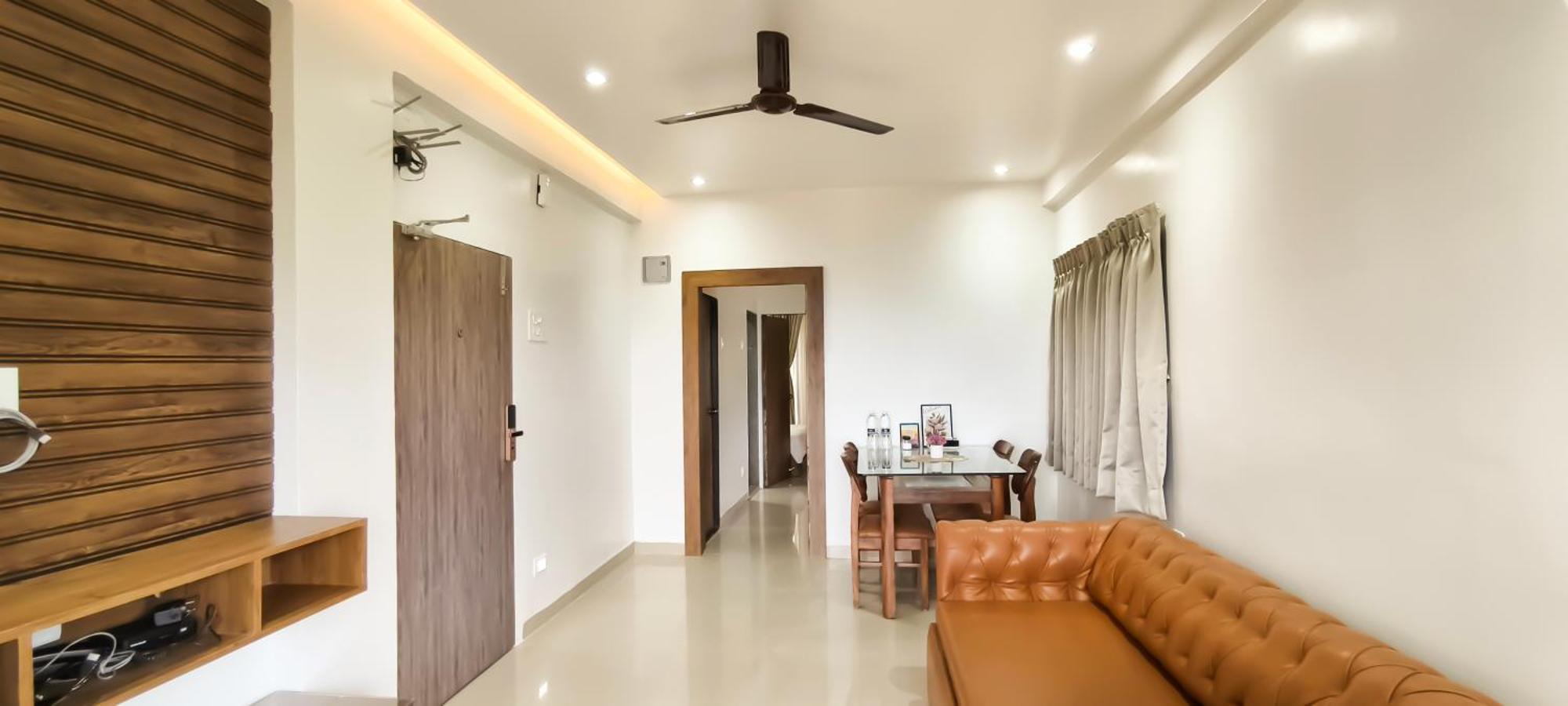 Belle-Vue Holiday Homes - 1Bhk Apartments بانتشجانى المظهر الخارجي الصورة