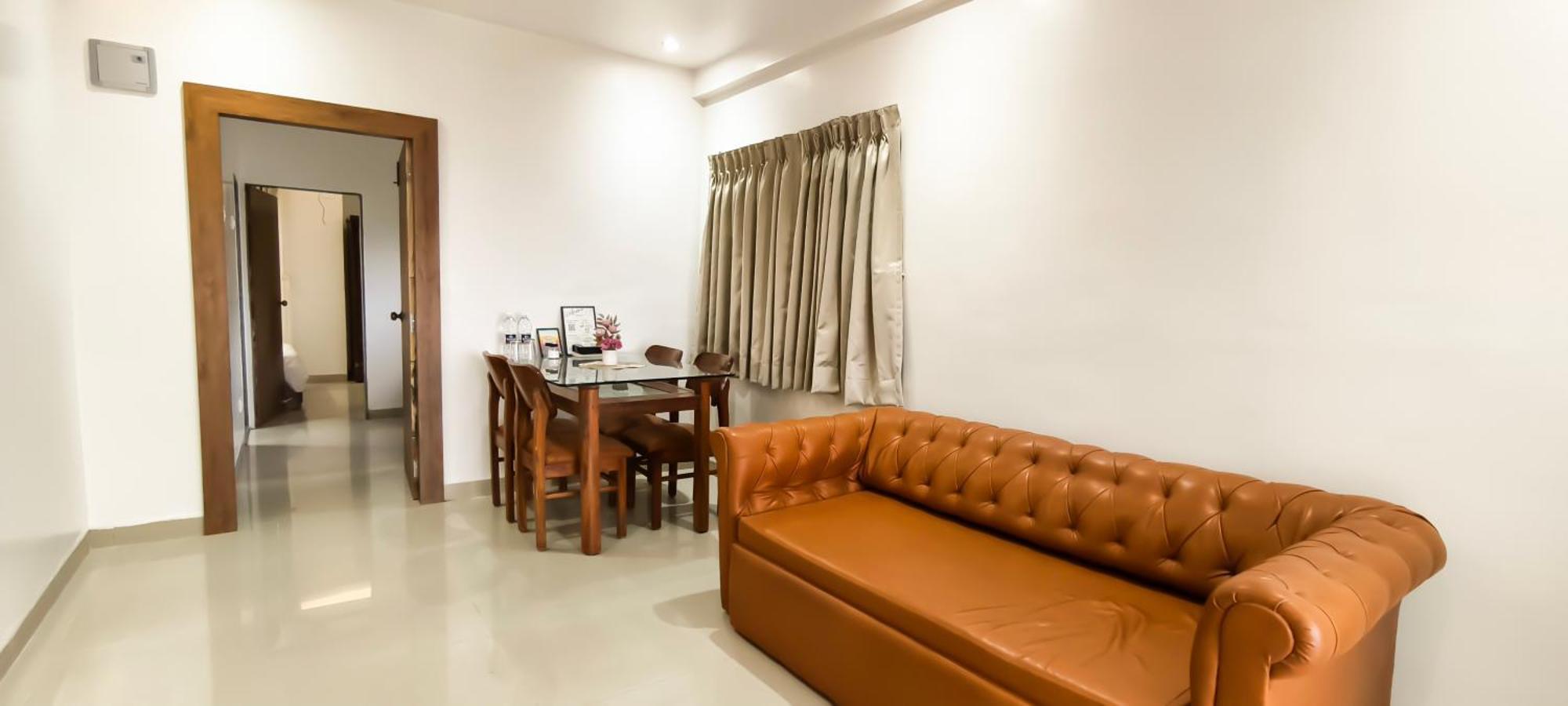 Belle-Vue Holiday Homes - 1Bhk Apartments بانتشجانى المظهر الخارجي الصورة